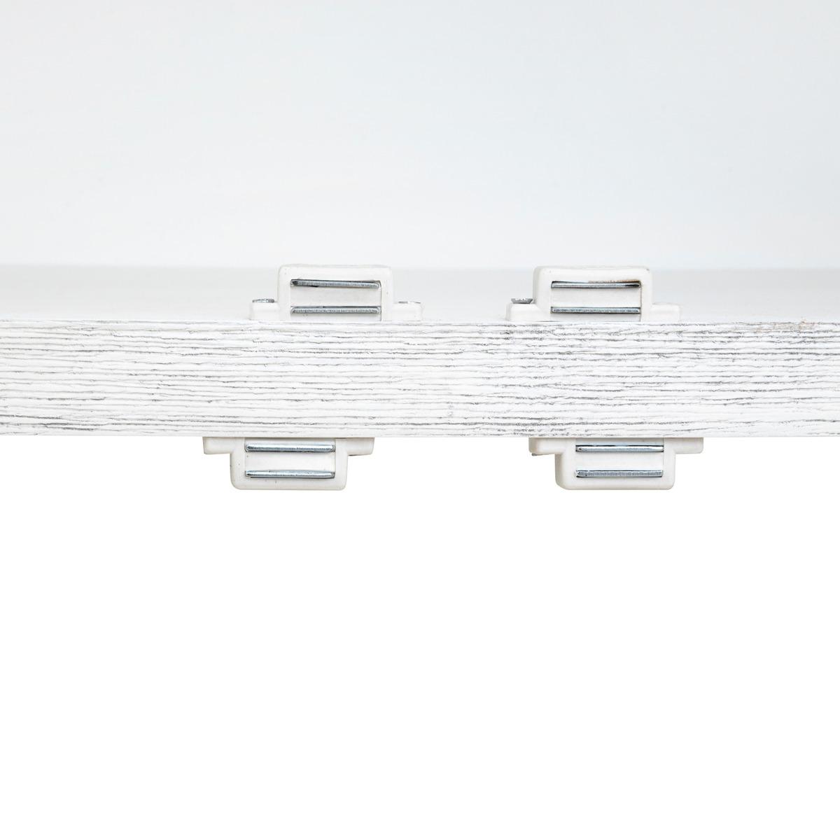 Dulap înalt Atmosphera Oblia, 95x190 cm, Alb