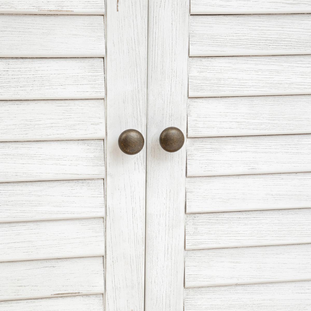 Dulap înalt Atmosphera Oblia, 95x190 cm, Alb