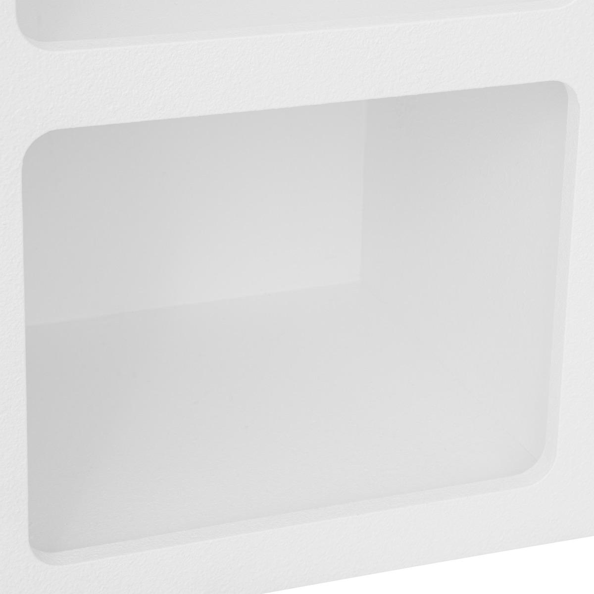 Comodă Atmosphera Soleya, 6 compartimente, 110x71 cm, Alb