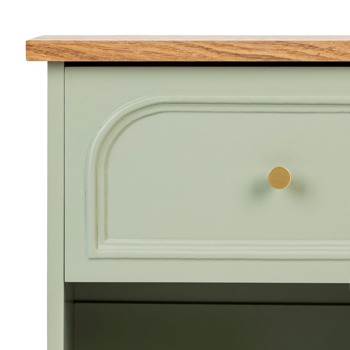 Noptieră Atmosphera Mohéa, 67 cm, Verde