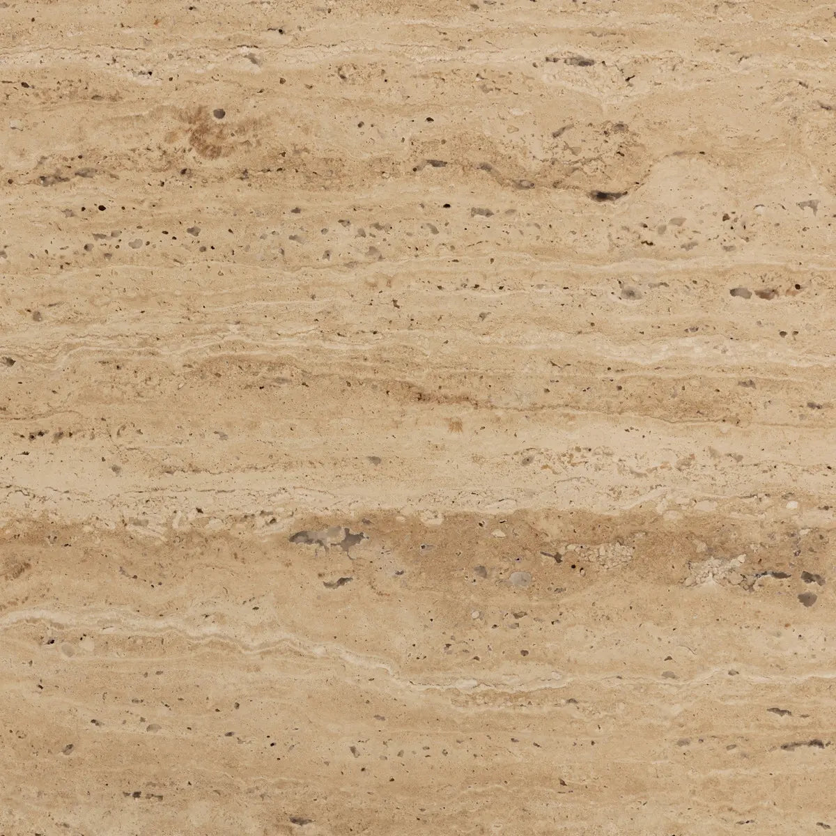 Masă laterală Atmosphera Jivan, Travertin, Salcâm, 2 buc.