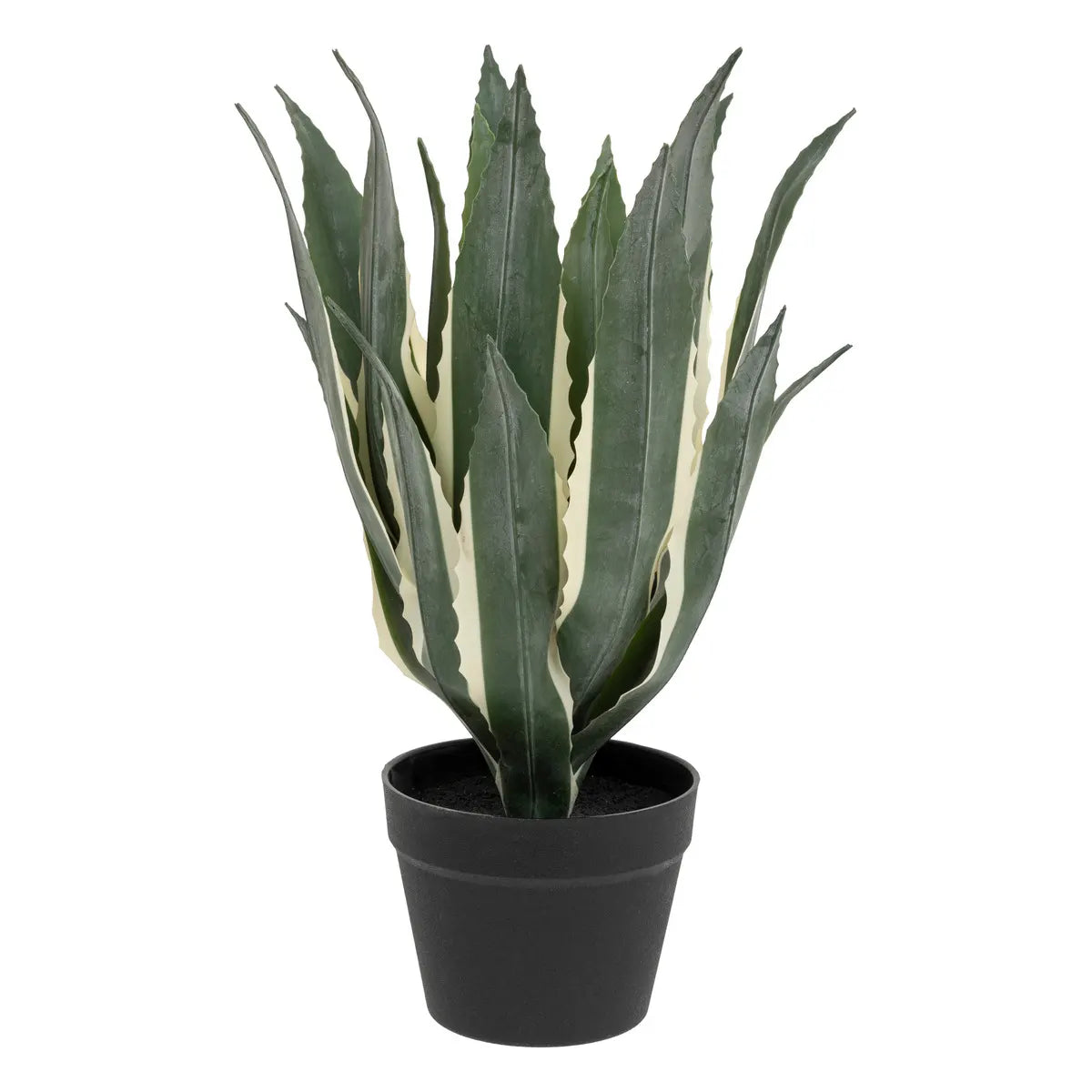 Plantă artificială Atmosphera Agave Panama Exotică, 55 cm