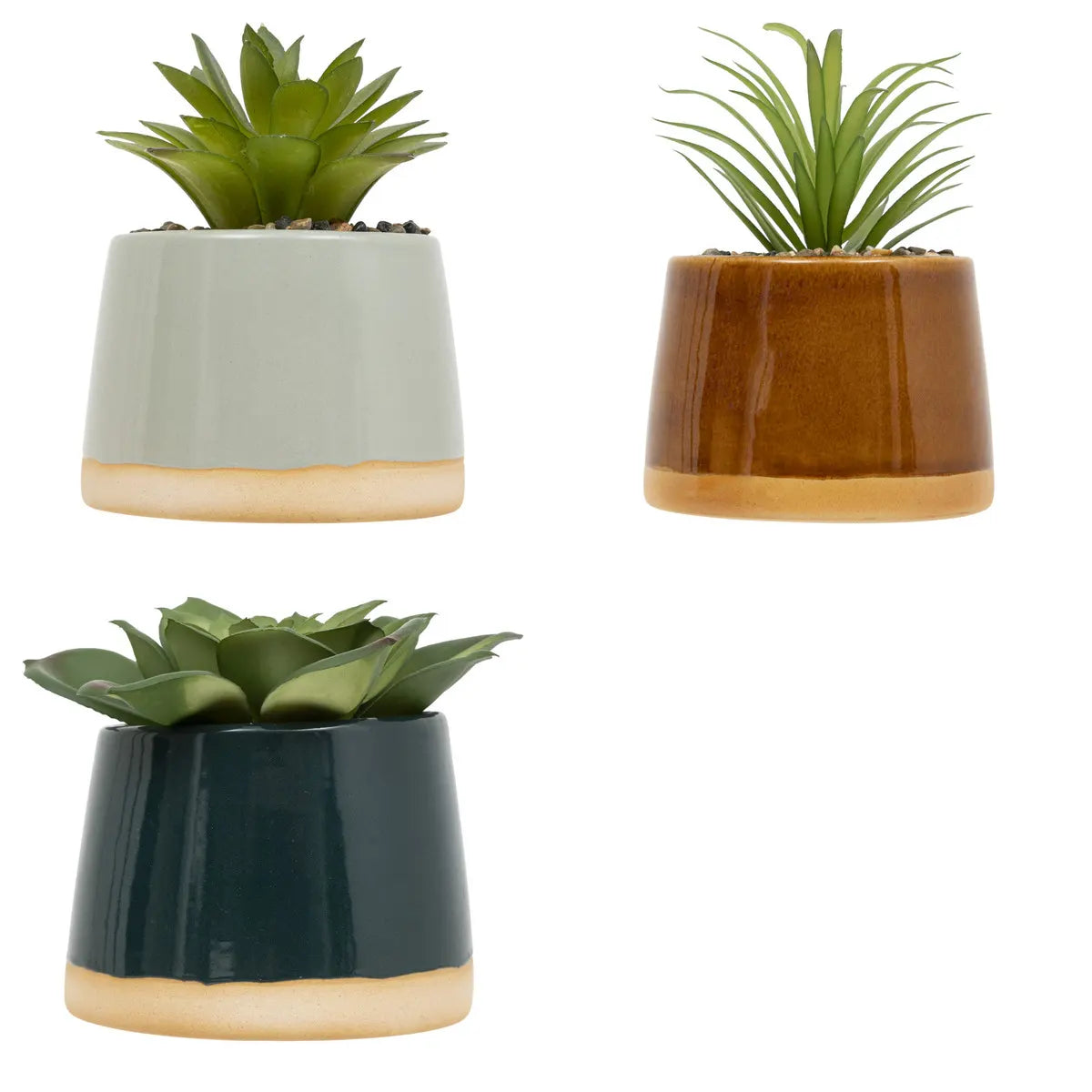 Atmosferă de plantă artificială Be Vintage, 12 cm, diverse specii