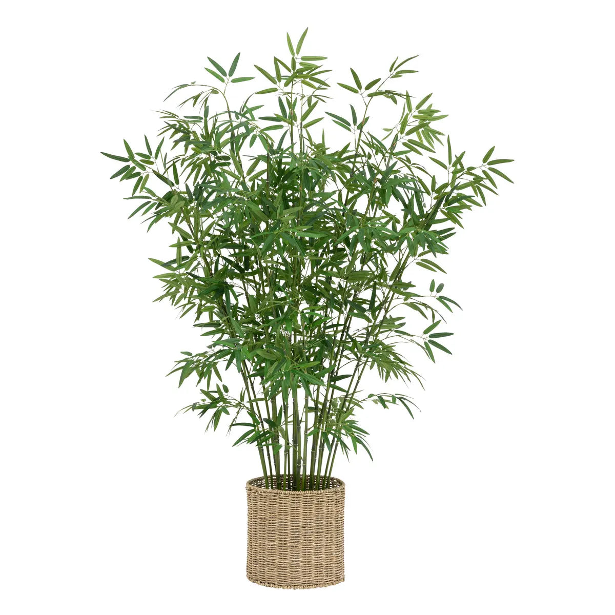 Atmosferă de plantă artificială din bambus, 150 cm