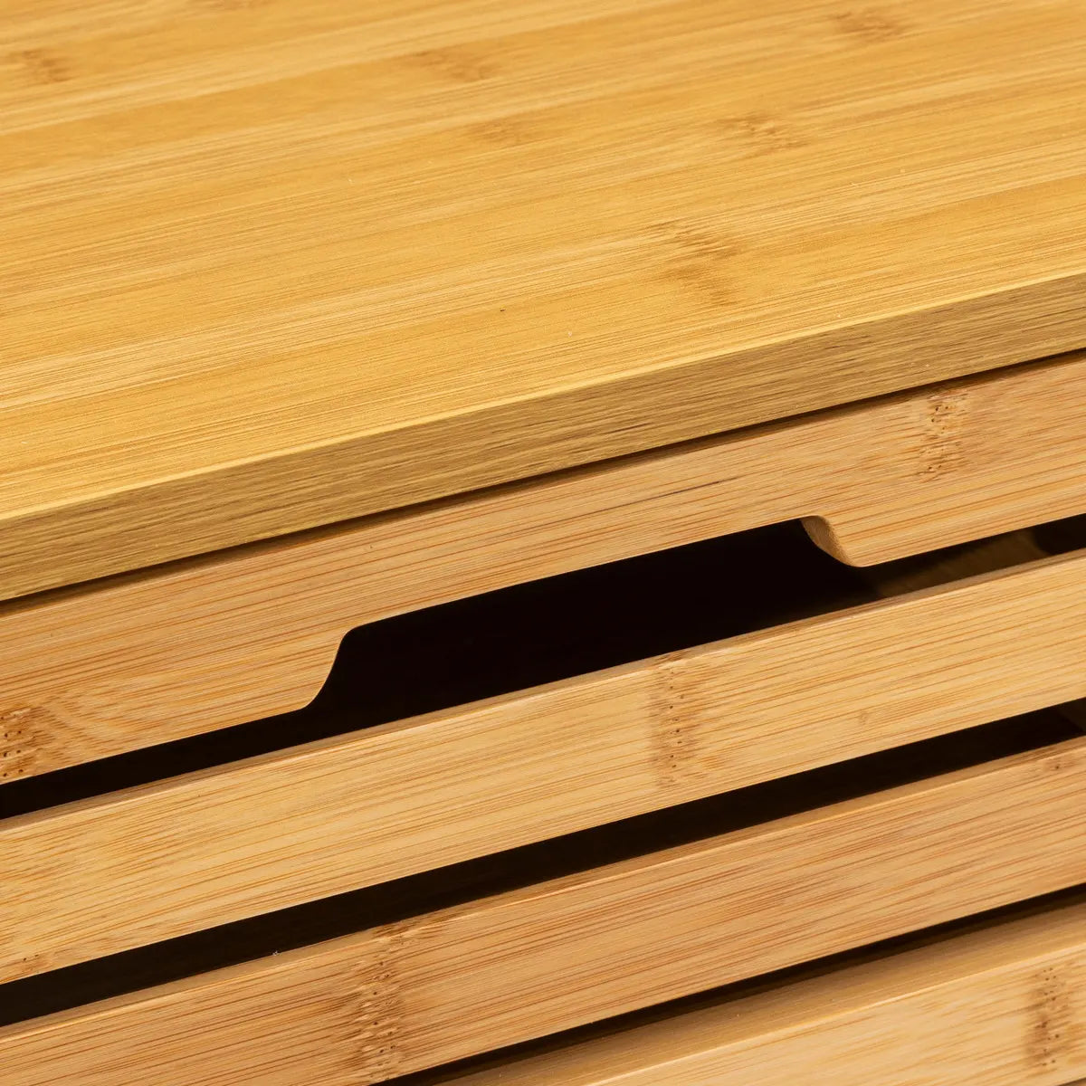 Dulap de baie 5five Sicla, 4 sertare, bambus