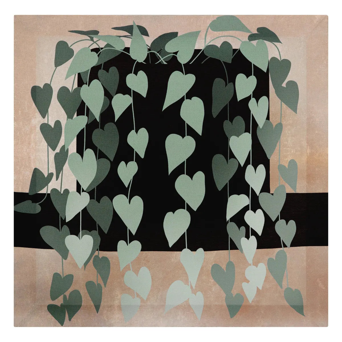 Pictură Atmosphera Jennifer, Imprimeu pe pânză 28x28 cm, Modele asortate