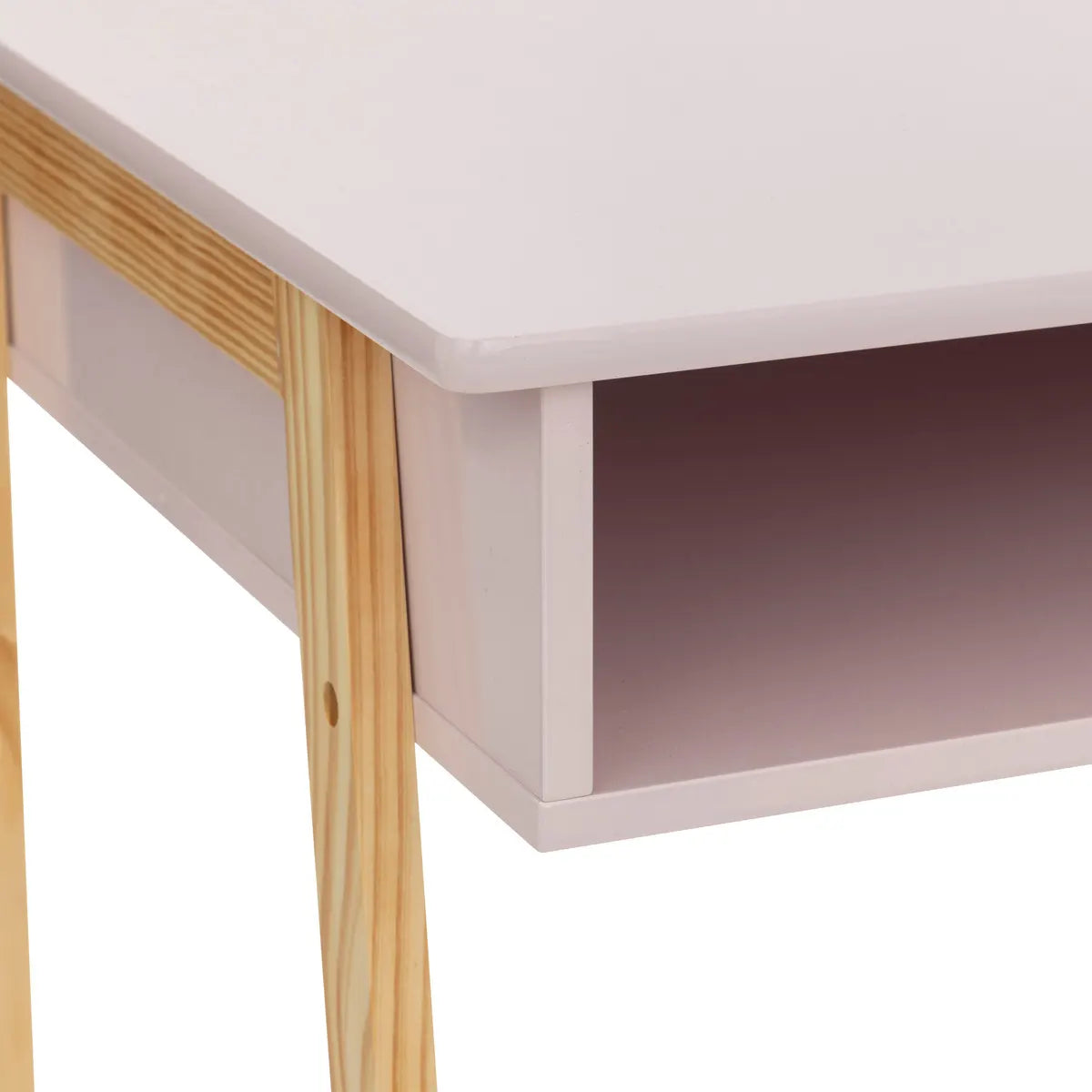 Birou pentru copii Atmosphera Baby, roz