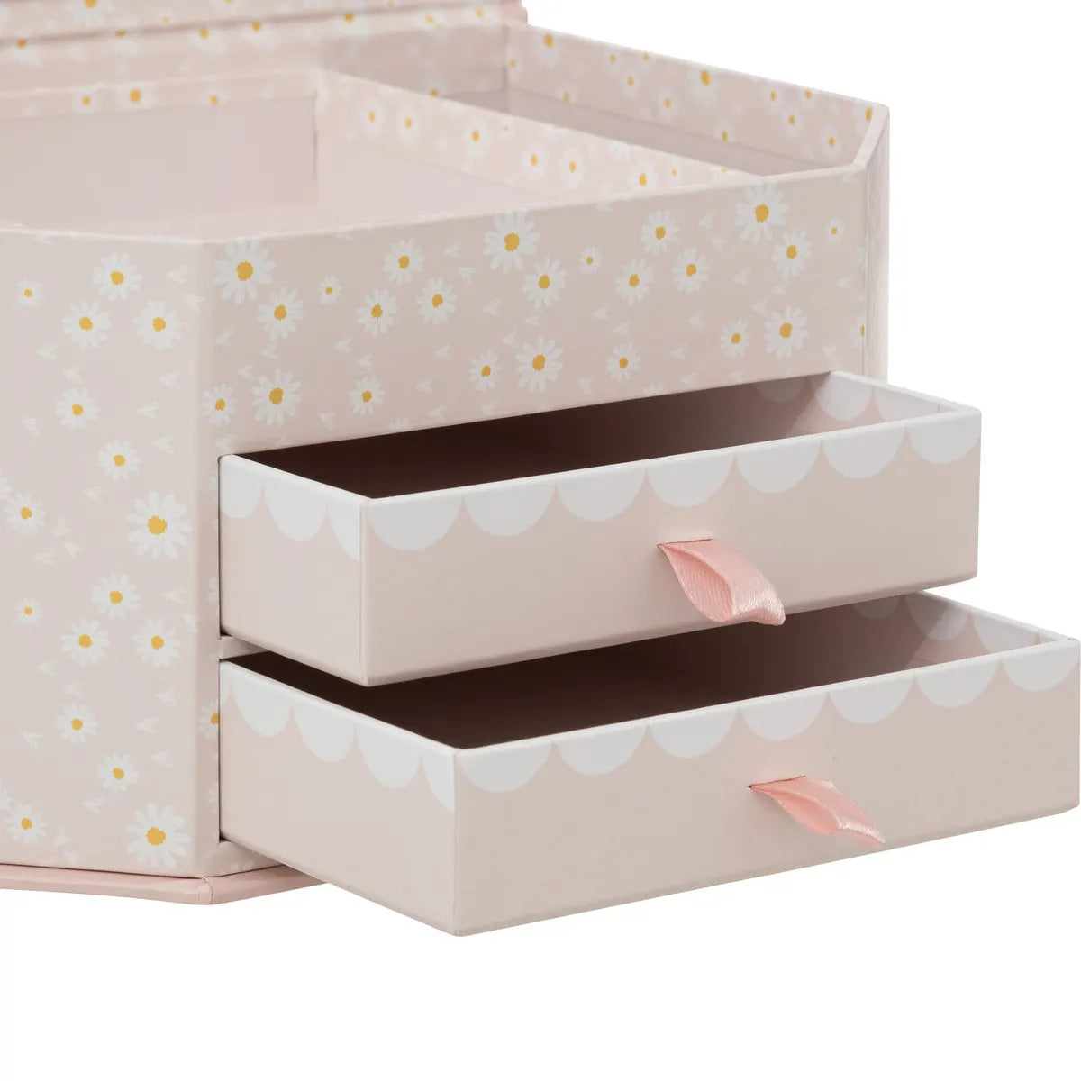 Cutie de bijuterii Lana cu 2 sertare, 21 cm