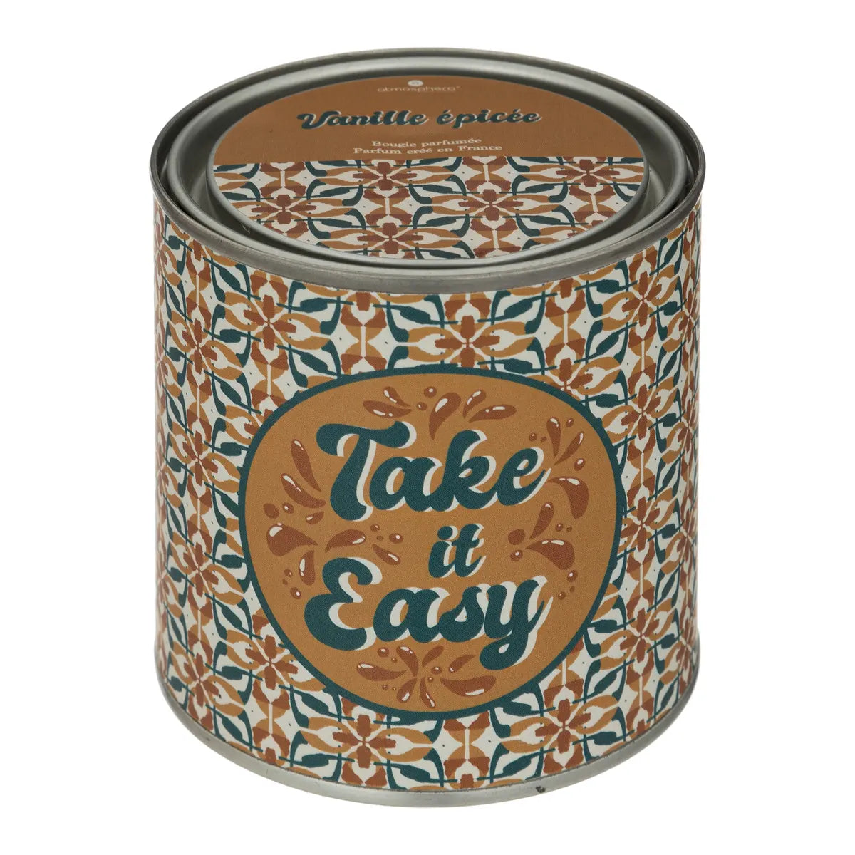 Lumânare parfumată Atmosphera Be Vintage, Parfumată, Metal, 200 g