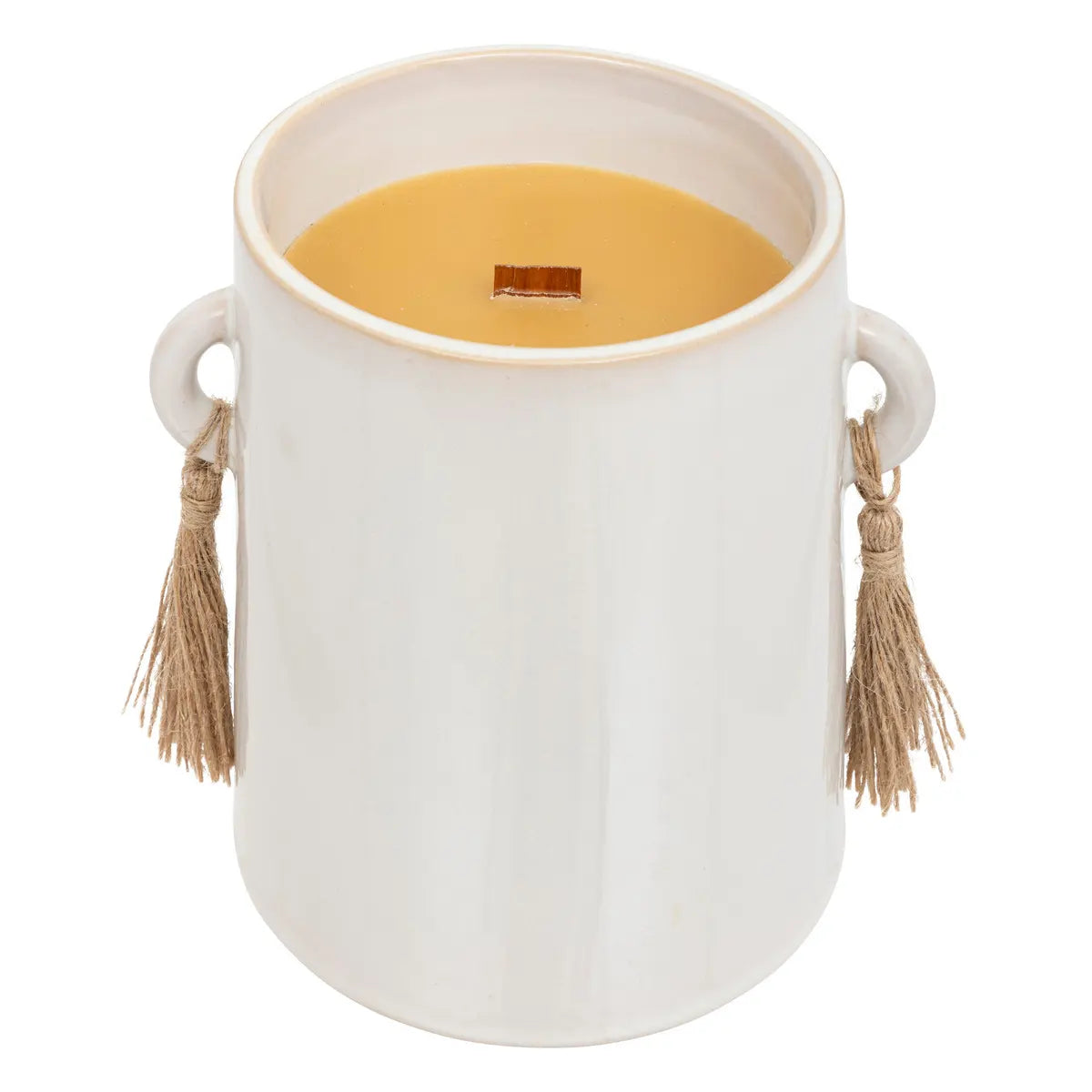 Lumânare parfumată Atmosphera Soleya, Lemn de Oud, Ceramică, 1000 g