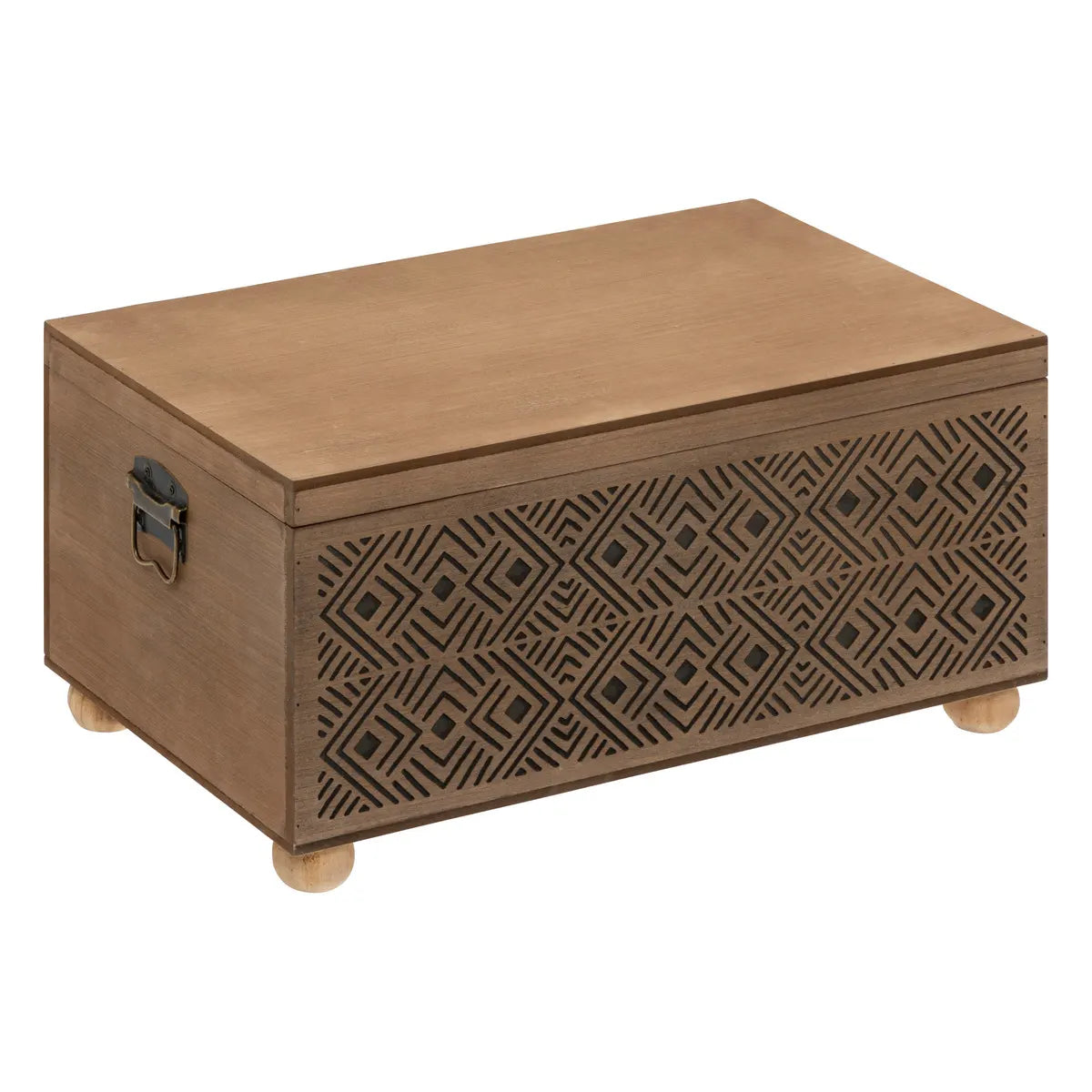 Set cutii depozitare Atmosphera Exotic, MDF, 2 buc.