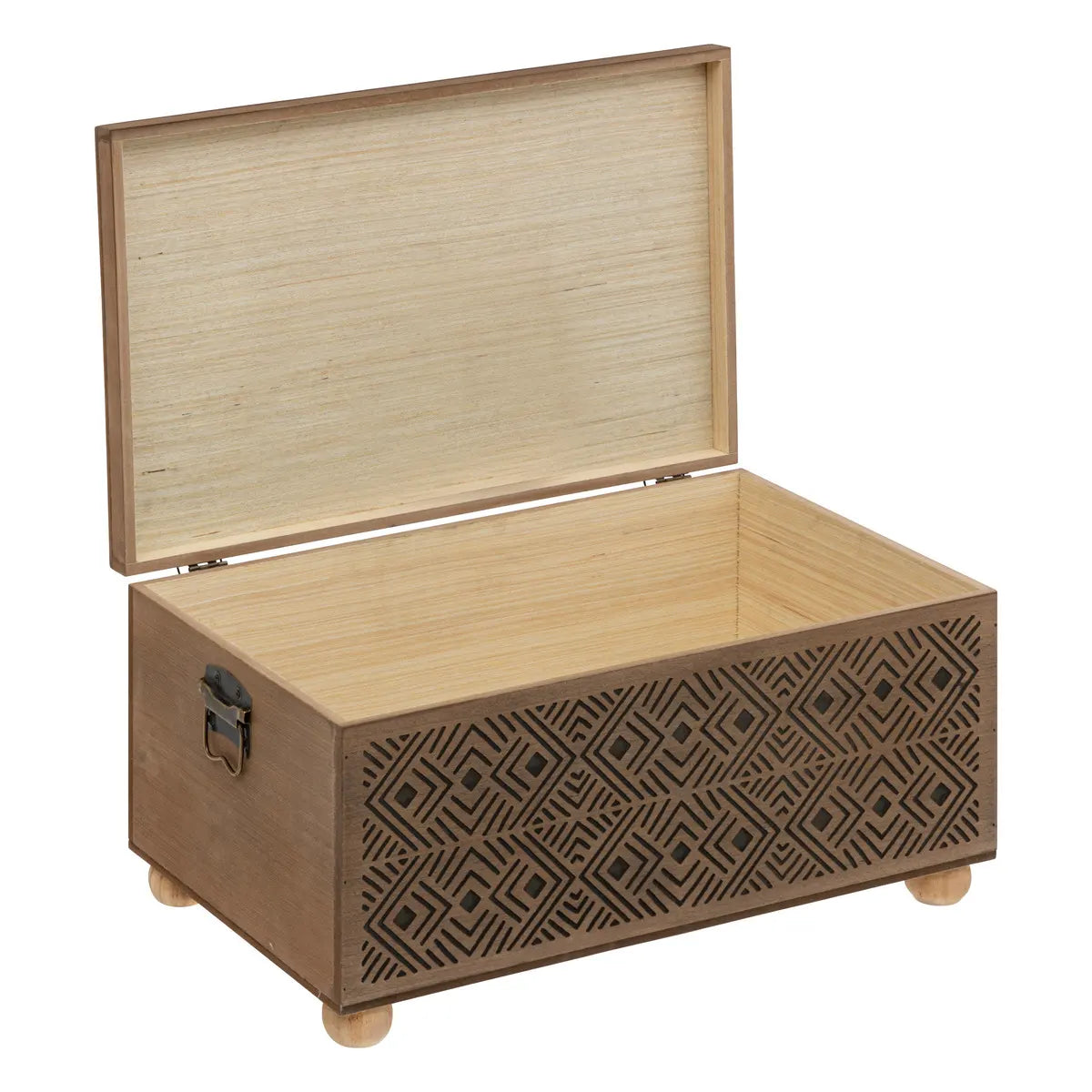 Set cutii depozitare Atmosphera Exotic, MDF, 2 buc.