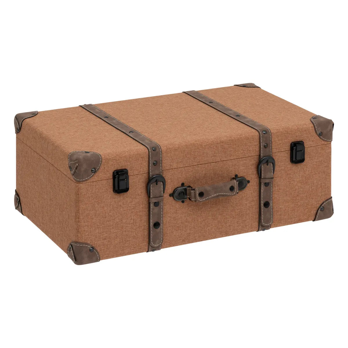 Set de valize decorative Atmosphera Vintage, 3 buc.