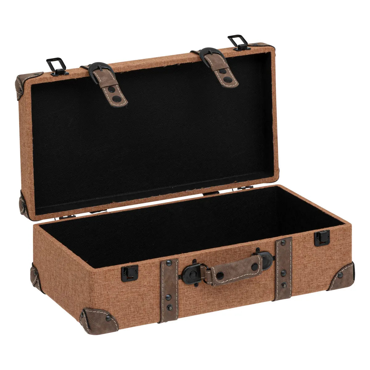 Set de valize decorative Atmosphera Vintage, 3 buc.