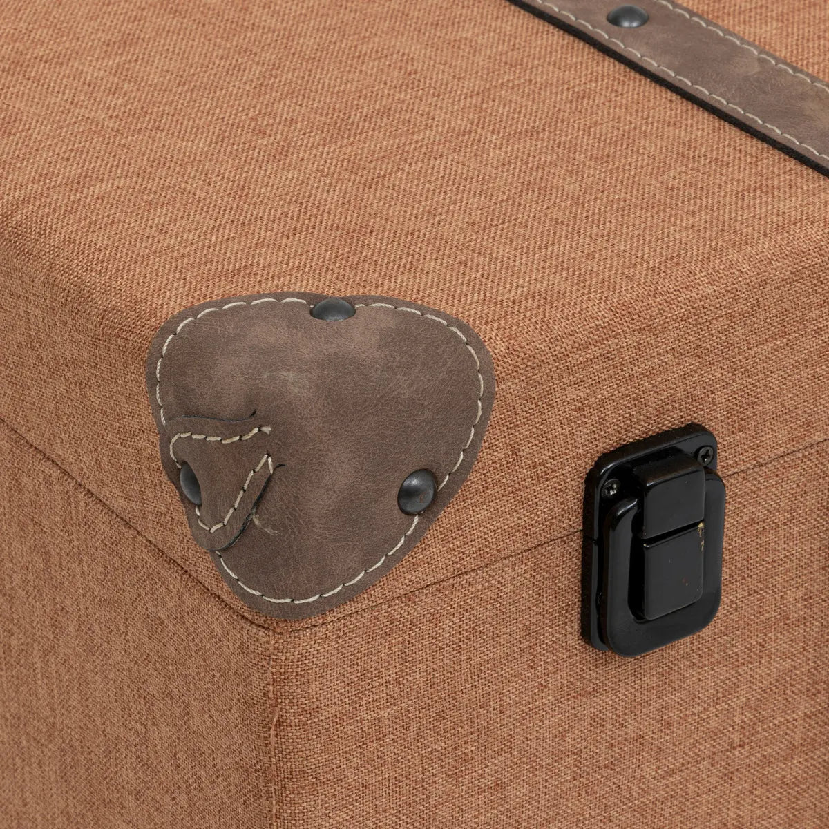 Set de valize decorative Atmosphera Vintage, 3 buc.