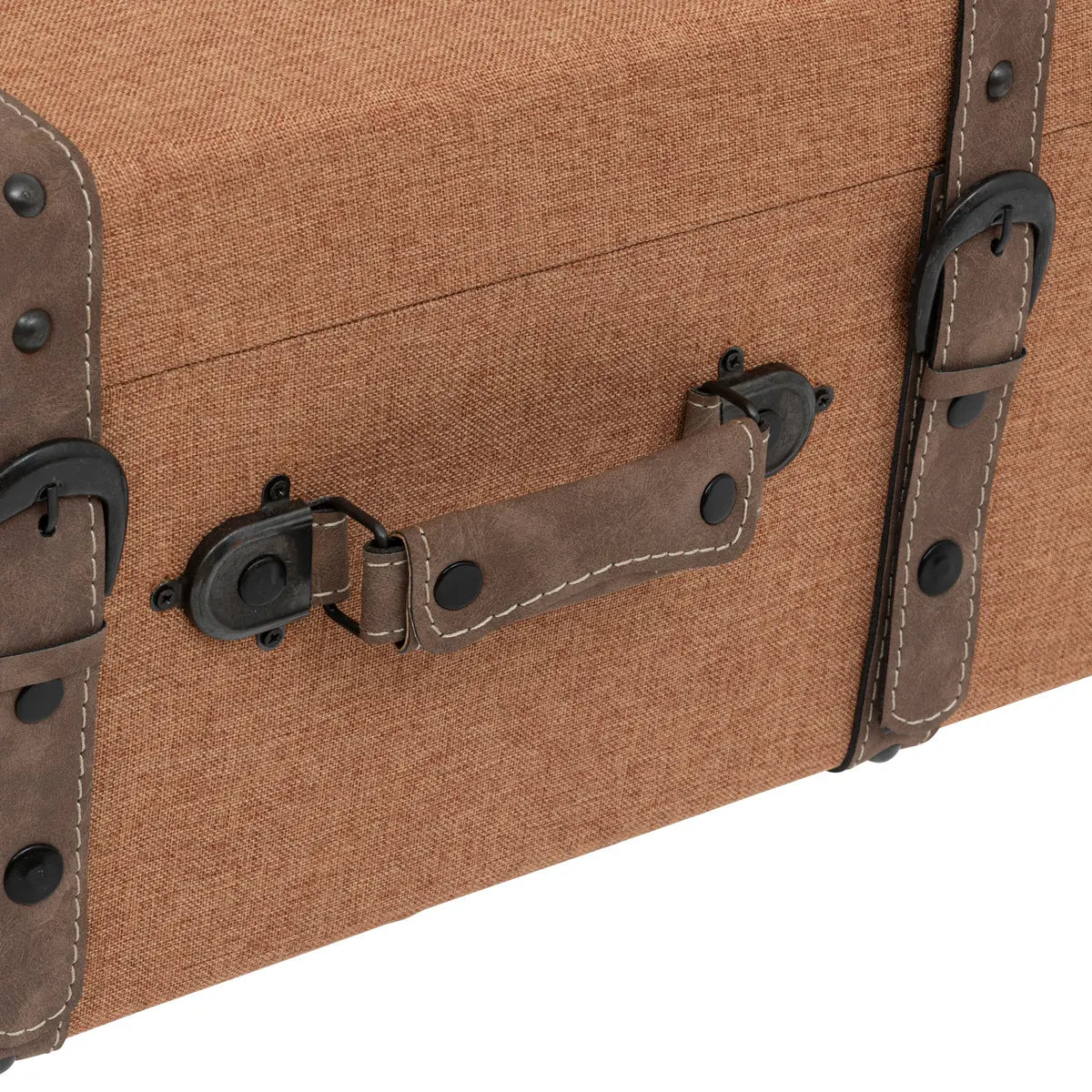 Set de valize decorative Atmosphera Vintage, 3 buc.