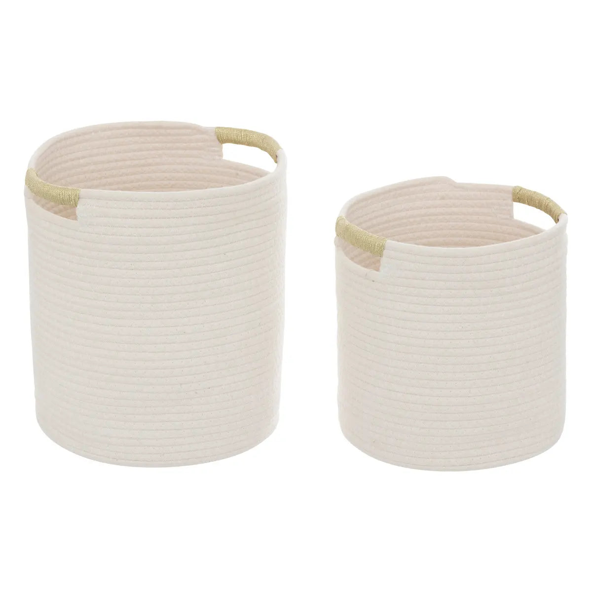 Set coșuri pliabile Atmosphera Tropical, 31cm, 2 buc.