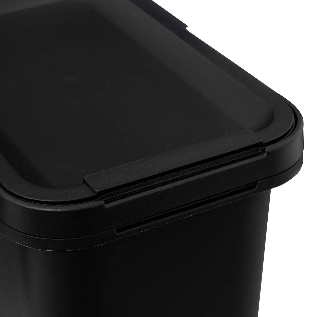 Coș de gunoi 5five, Plastic, 12 l, Cu capac rabatabil