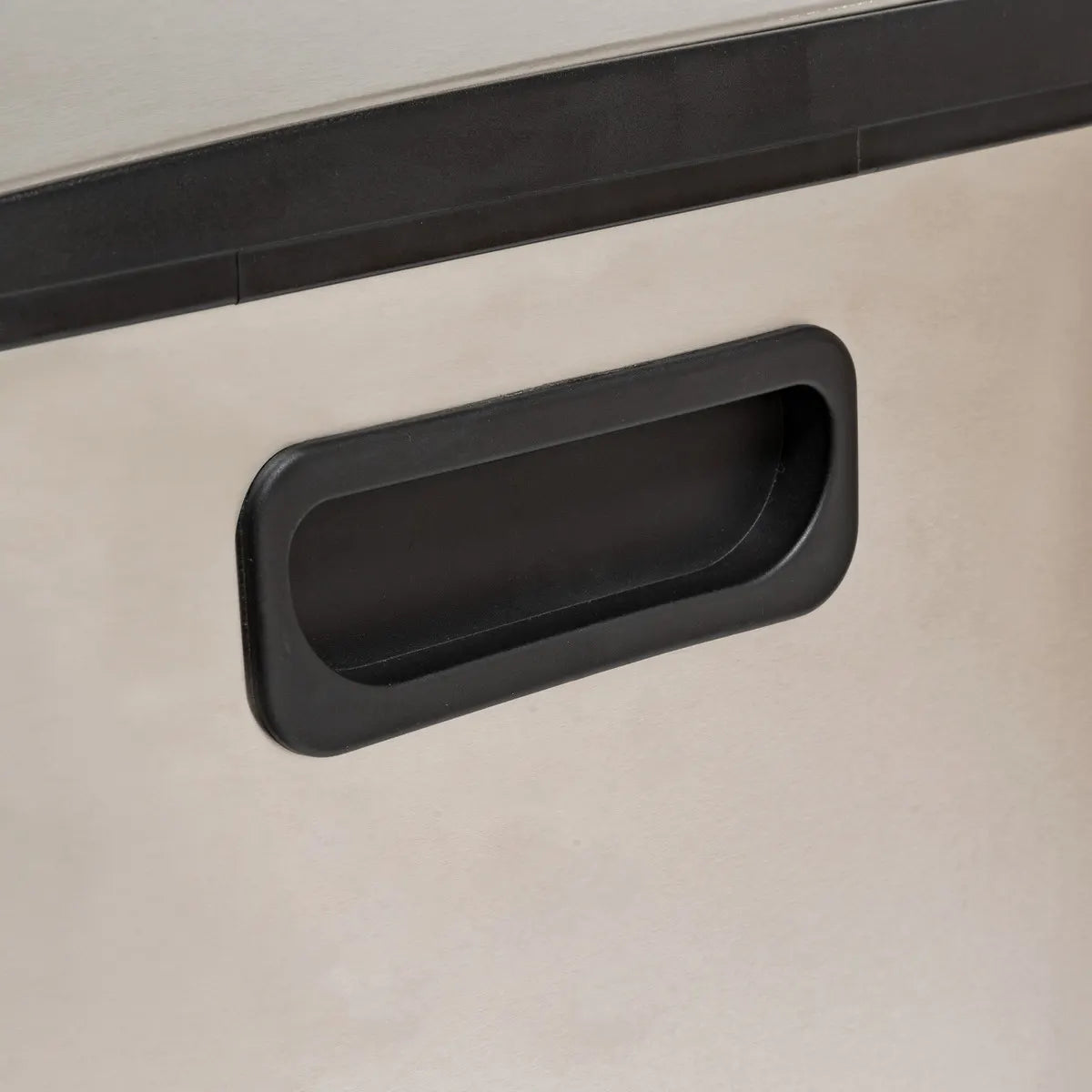 Coș de reciclare 5five Ariane, Inox, 3x18 l