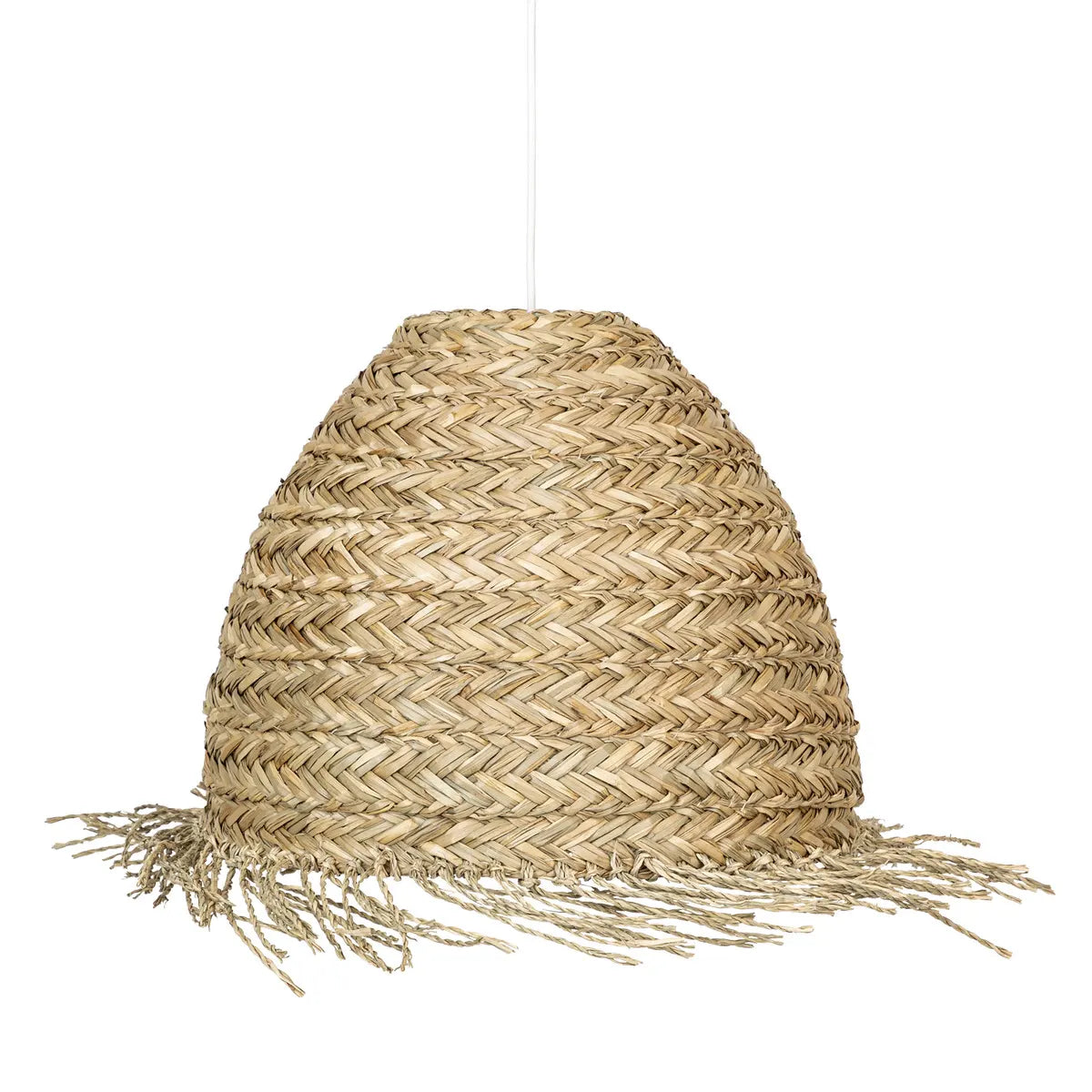 Abajur Atmosphere Hania, 37 cm, Iarbă de mare