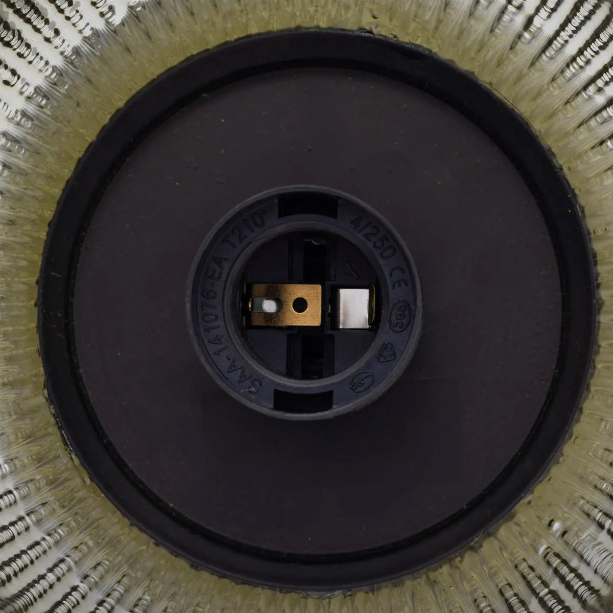 Lampă suspendată Atmosphera Ancel, 14 cm, sticlă, verde