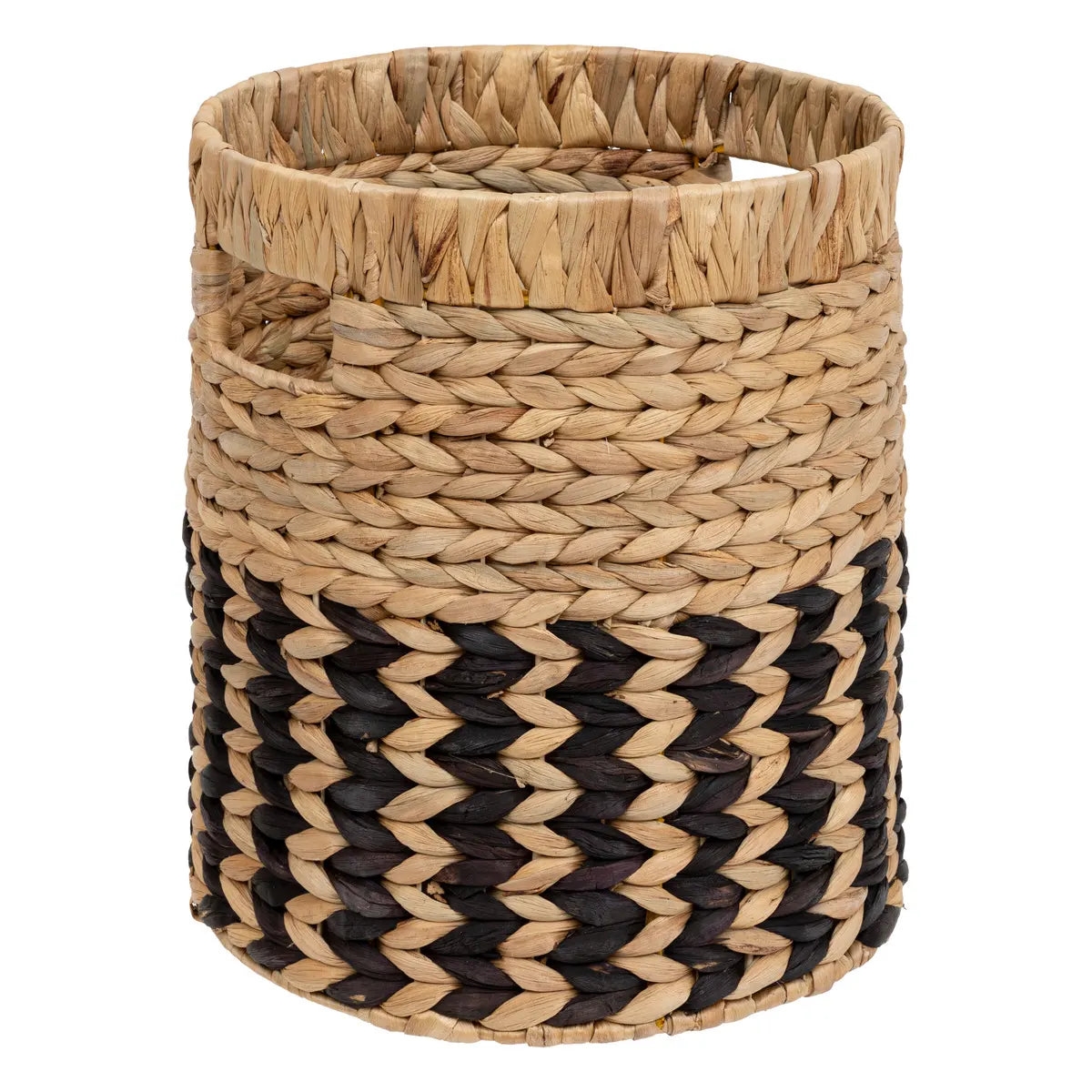 Set de coșuri pliabile Atmosphera Olive, L.26/30/35 cm, 3 buc.