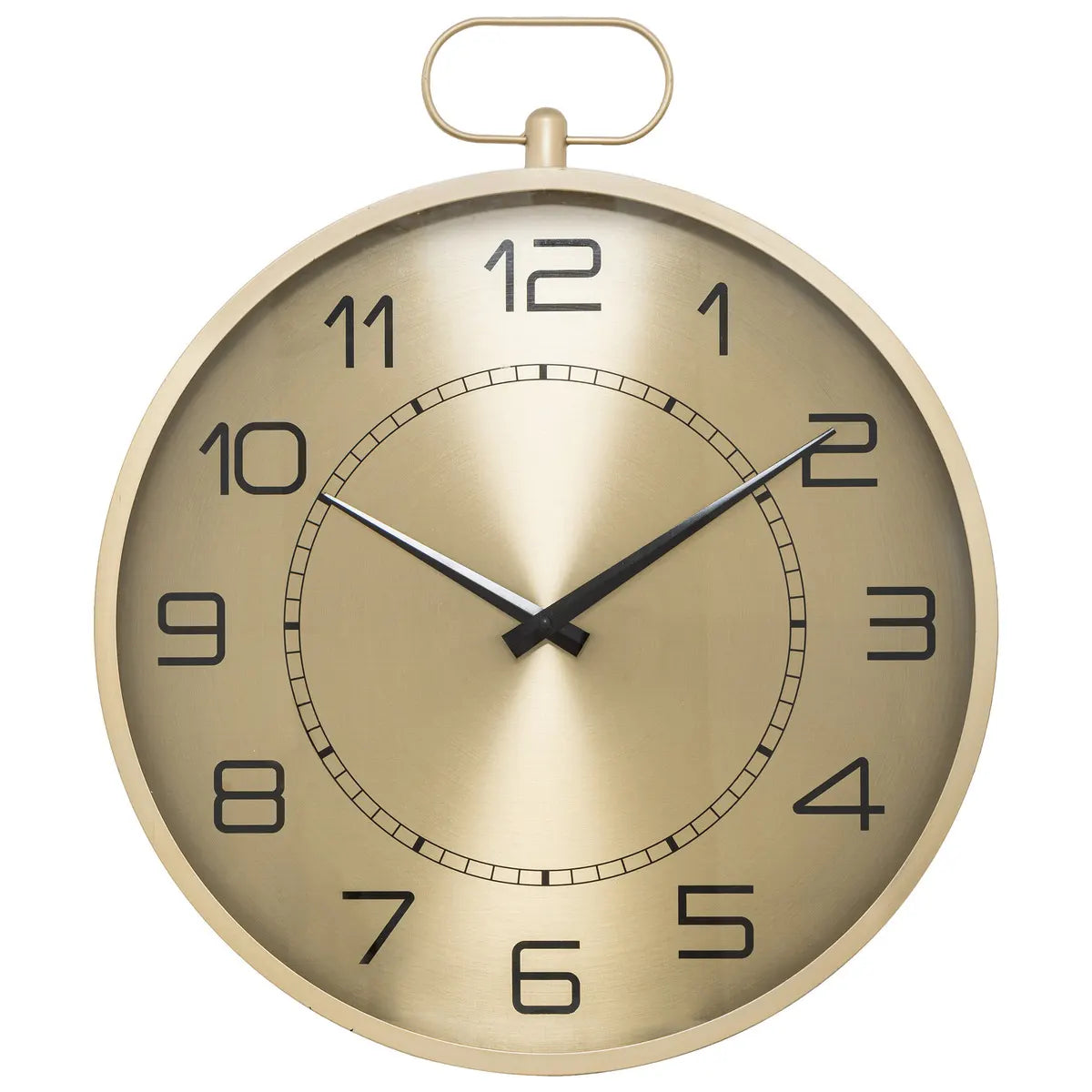 Ceas de perete Atmosphera Irina, stil de buzunar, Ø53 cm, metal