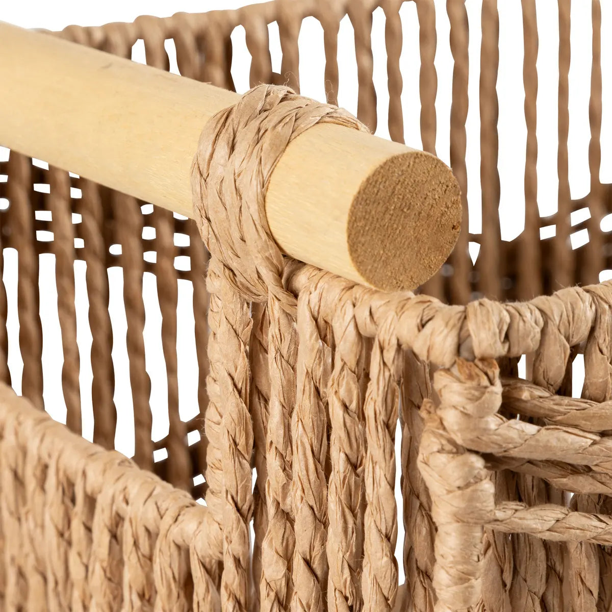 Set coșuri depozitare Atmosphera Eugene, L.26/31/36 cm, 3 buc.