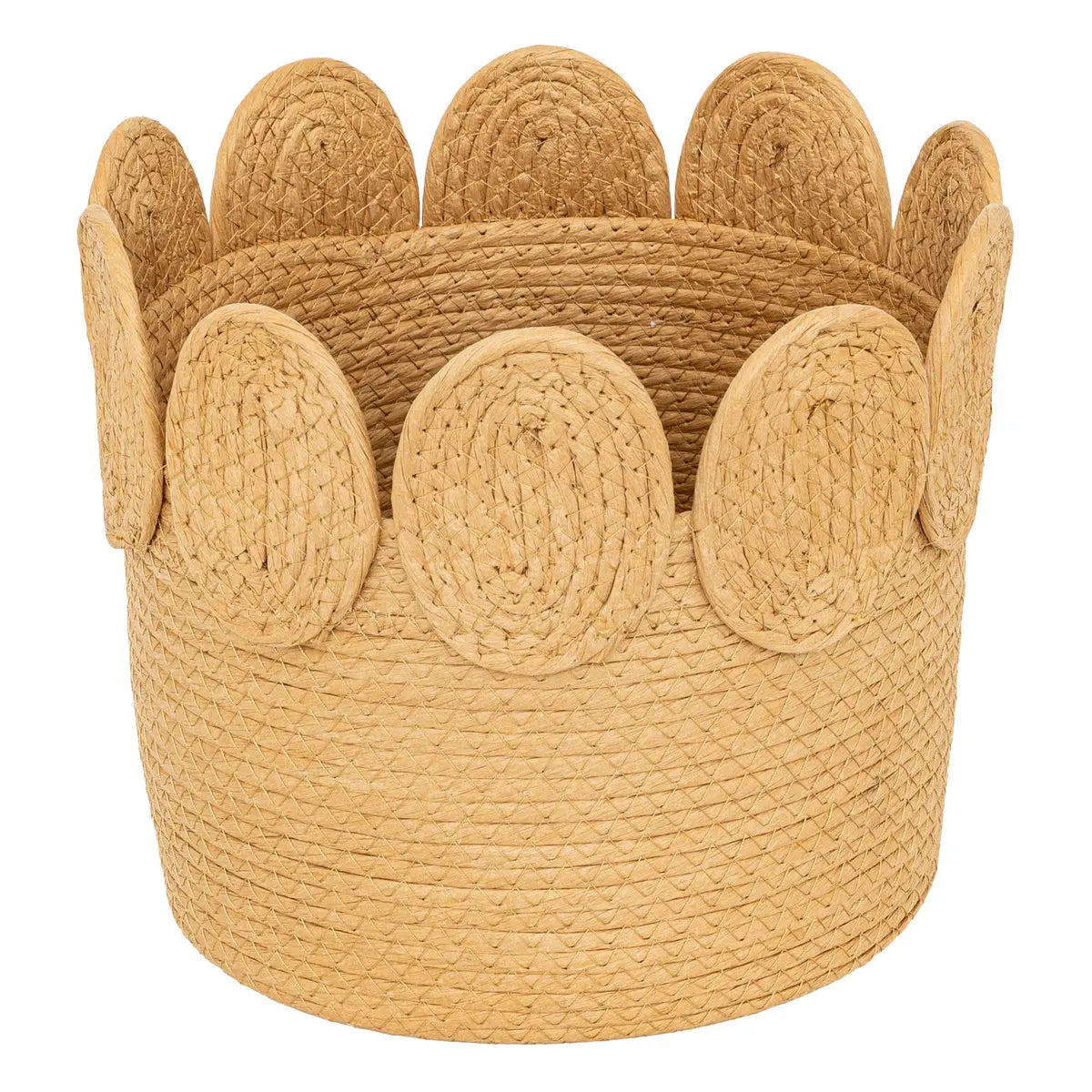 Set de coșuri pliabile Atmosphera Inuit, D.22/26/29 cm, 3 buc.