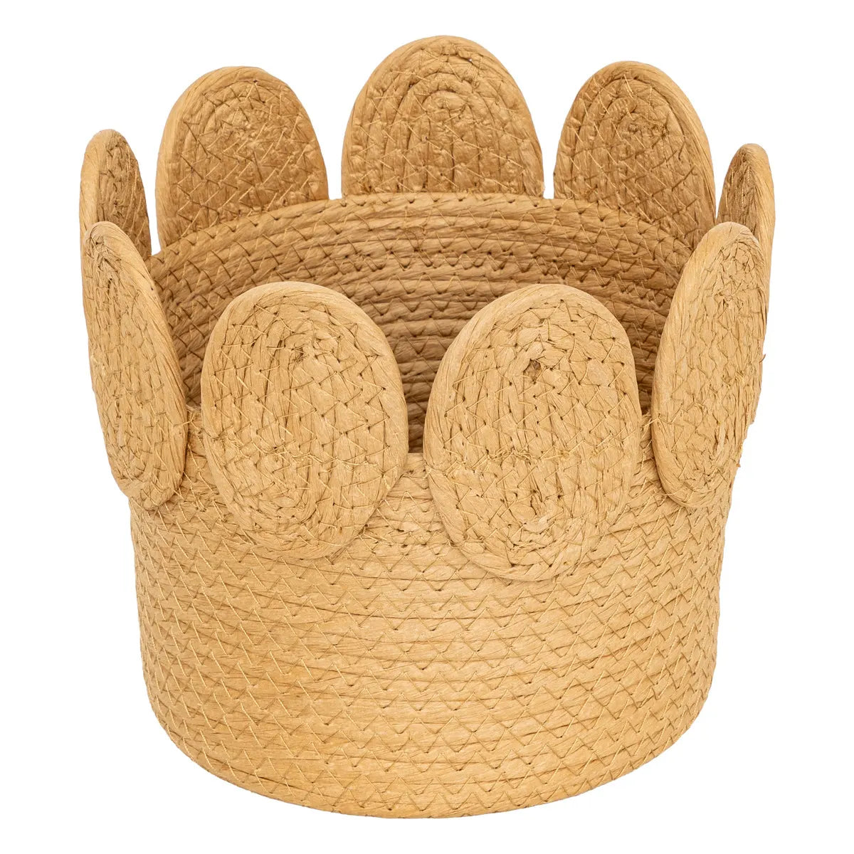 Set de coșuri pliabile Atmosphera Inuit, D.22/26/29 cm, 3 buc.