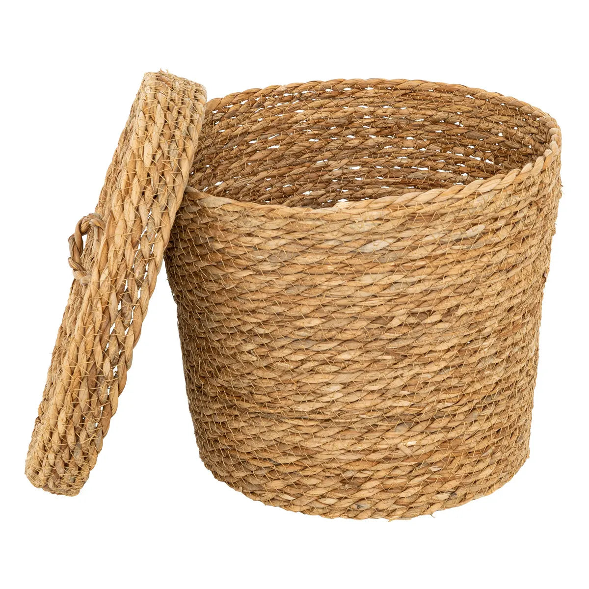 Set coșuri depozitare Atmosphera Little Cottage, L. 14/19/24/28/35 cm, 9 buc.