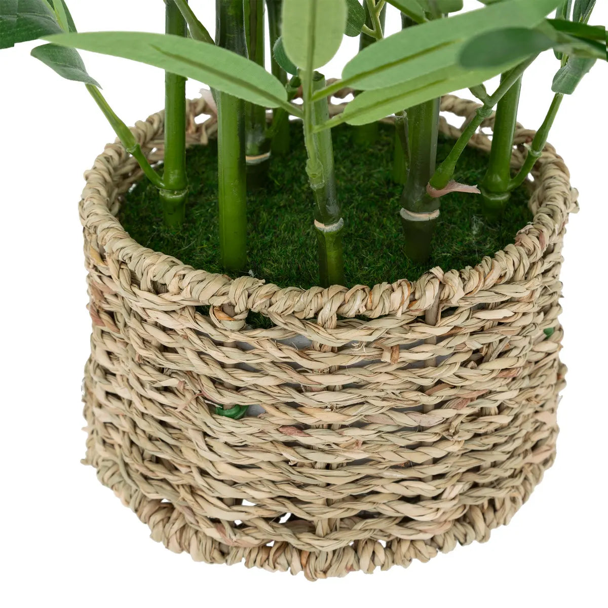 Plantă artificială Atmosphera Bambus Ly, 46 cm