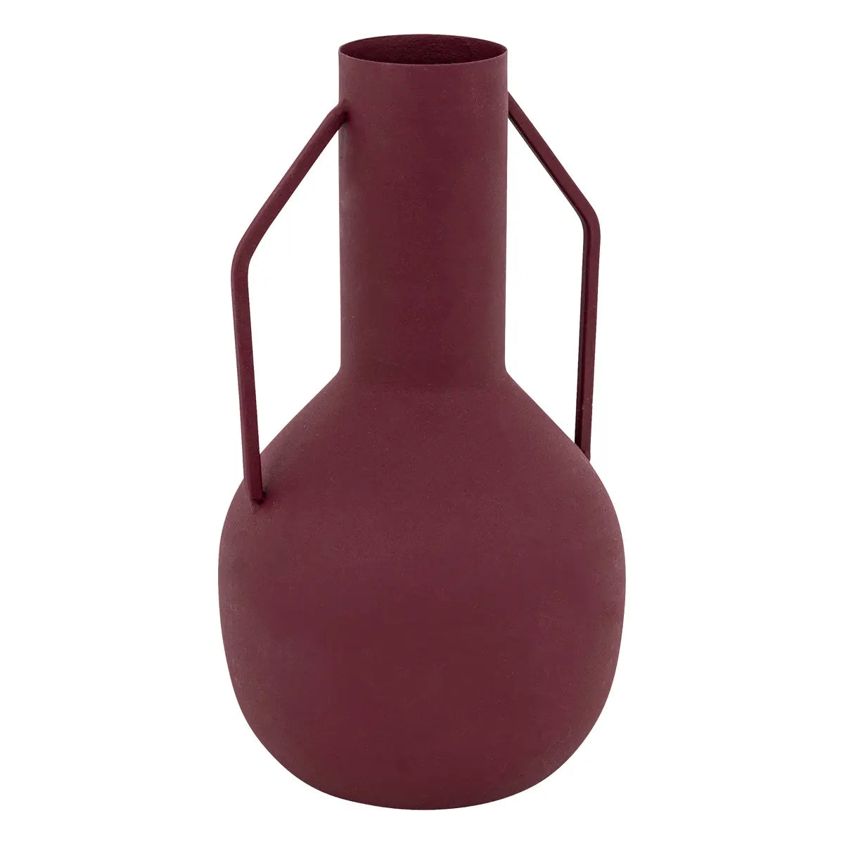 Vază Atmosphera Sylvain, 20 cm, Roșu