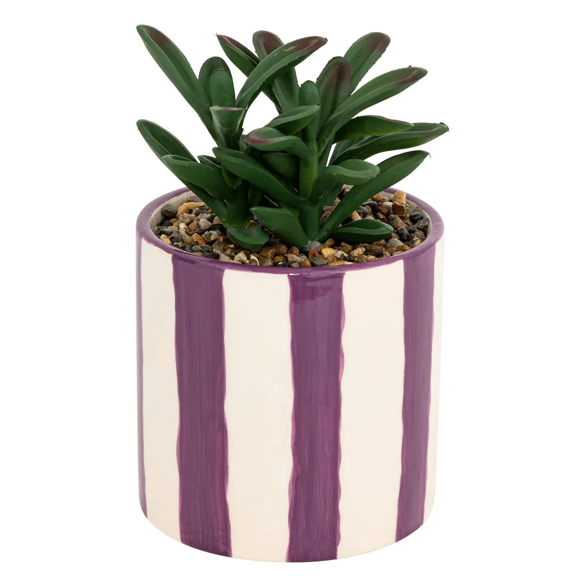Plantă artificială Atmosphera Deep Purple, 16 cm
