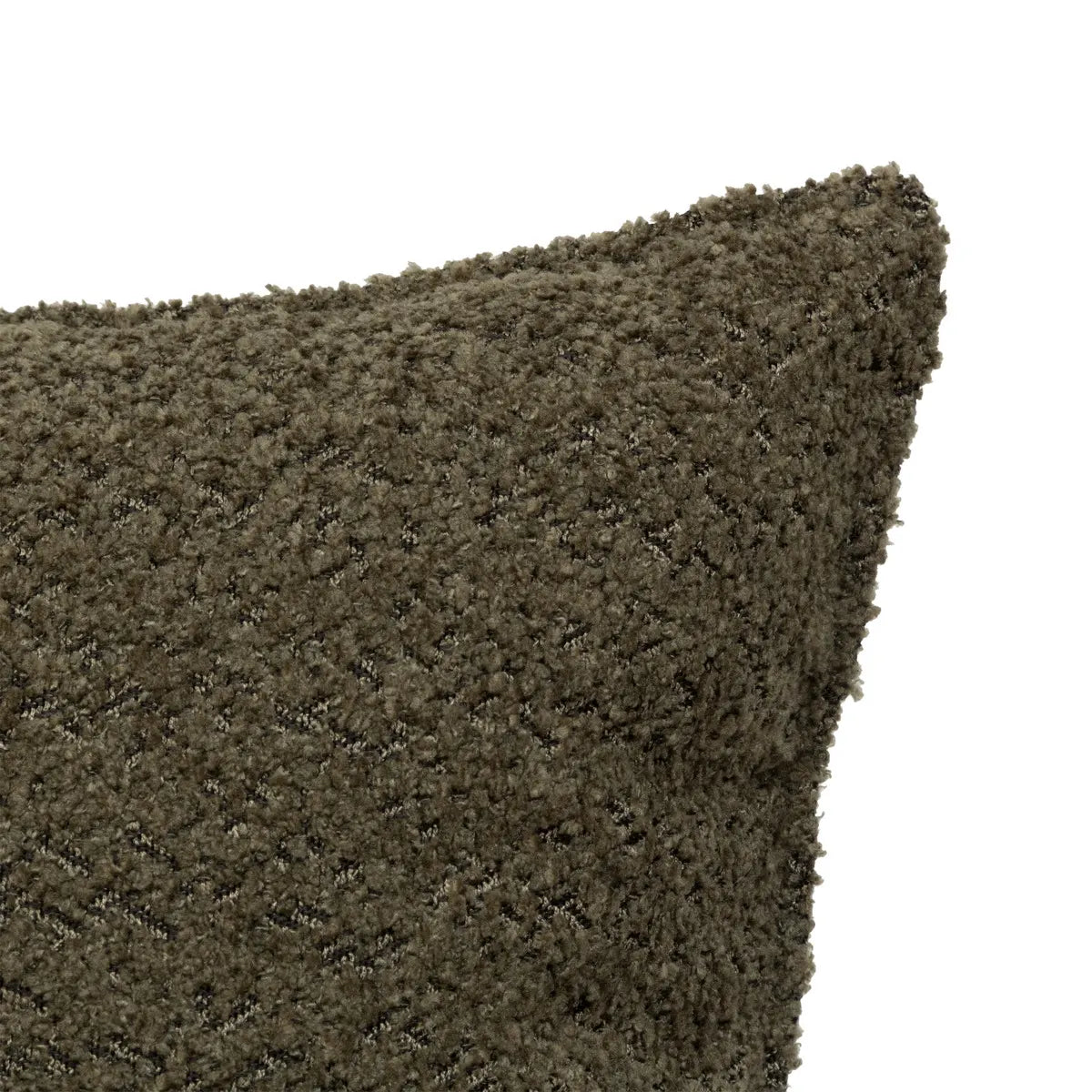 Pernă decorativă Atmosphera Soana, Boucle, 45x45 cm