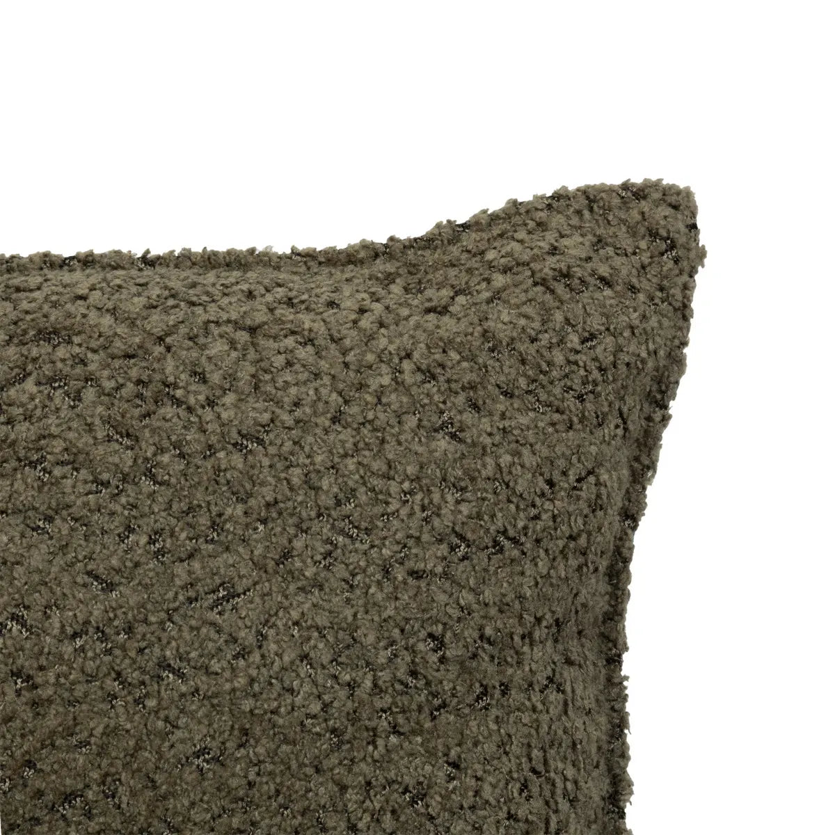 Pernă decorativă Atmosphera Soana, Boucle, 30x50 cm