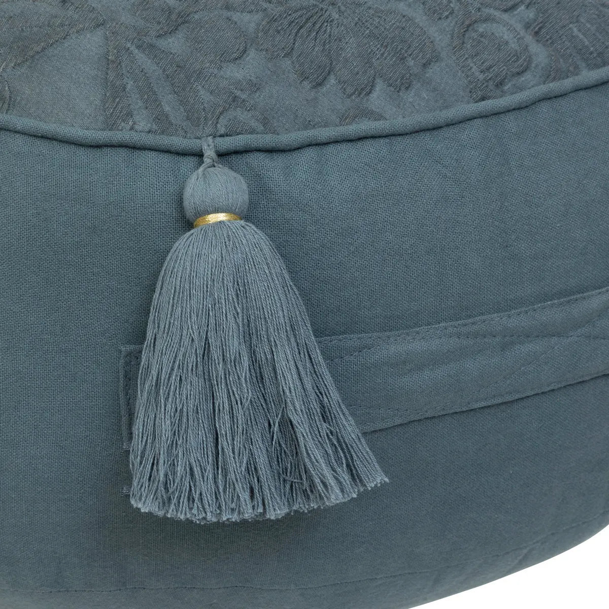 Puf pentru atmosferă de șezut Jacq, 43x18 cm, Bumbac