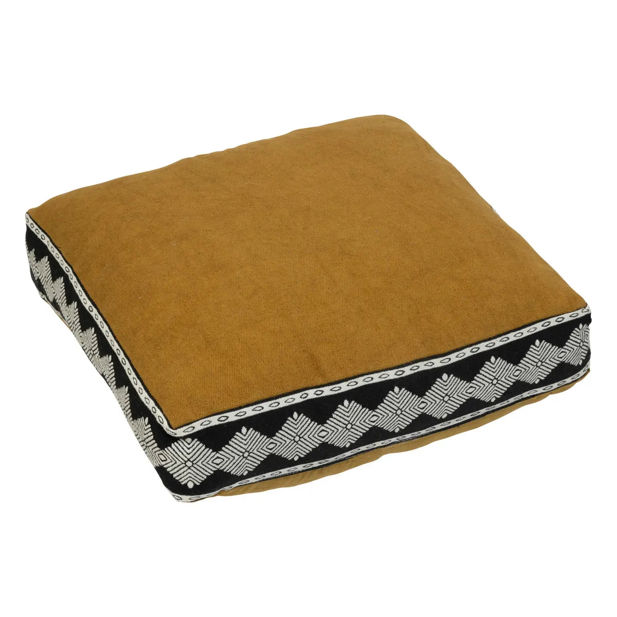 Puf pentru atmosferă de șezut Inu, 48x48x14 cm, Bumbac