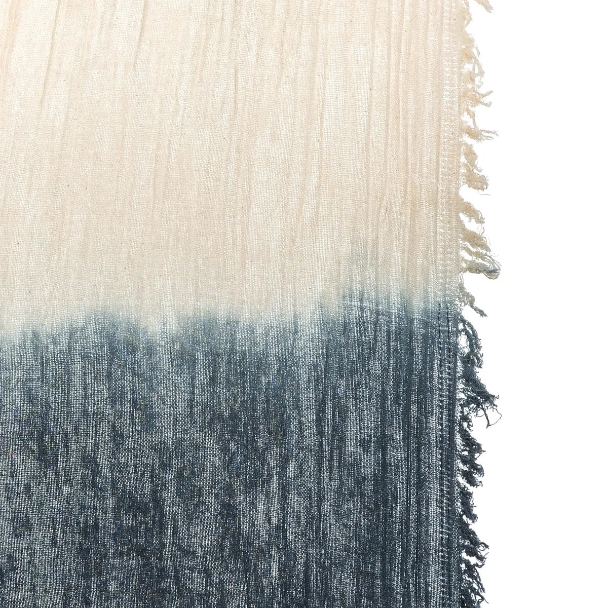 Perdea Atmosphera Inu din bumbac, 140x260 cm, vopsită în stil Tie Dye