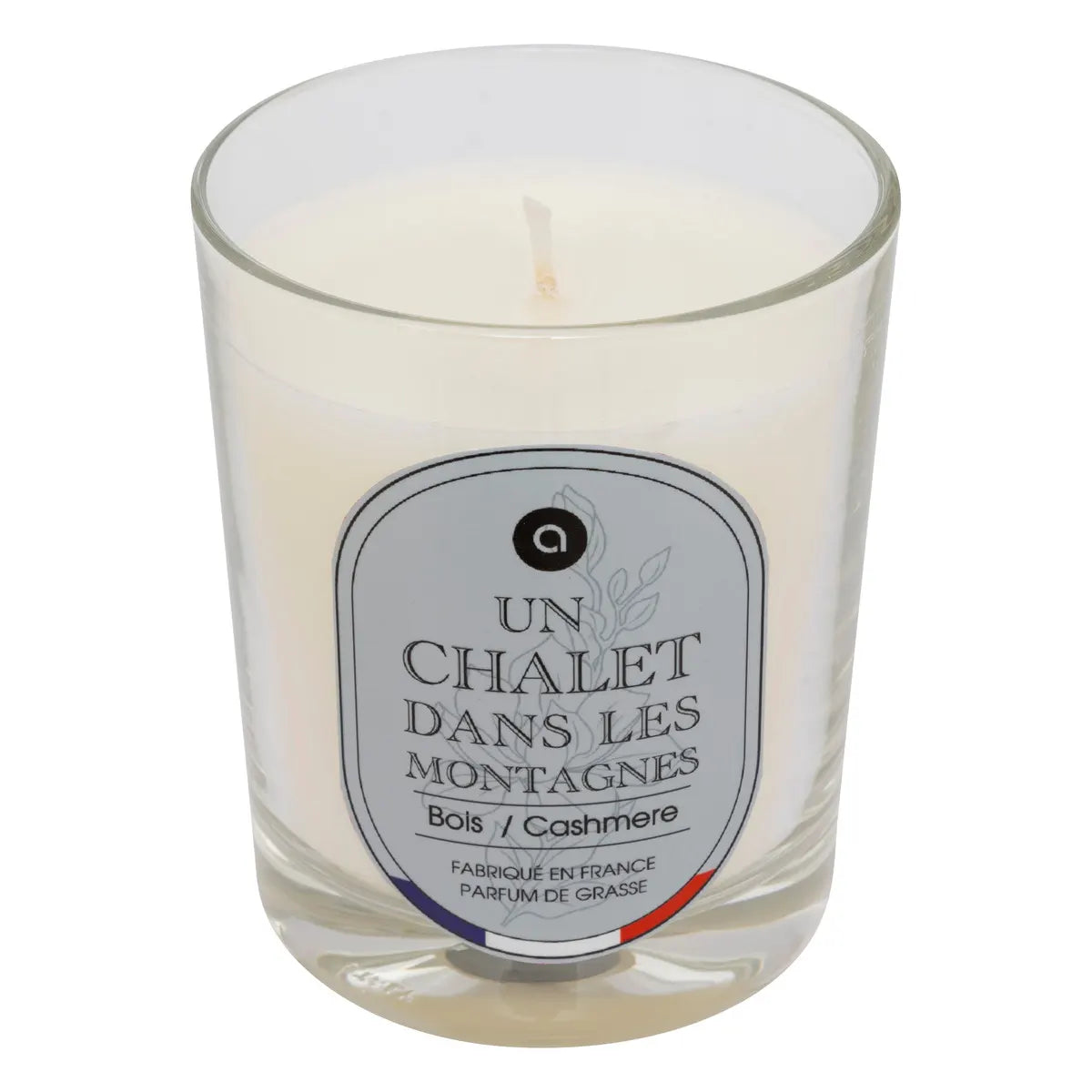 Lumânare parfumată Atmosphera Nibi, Sticlă, 180 g