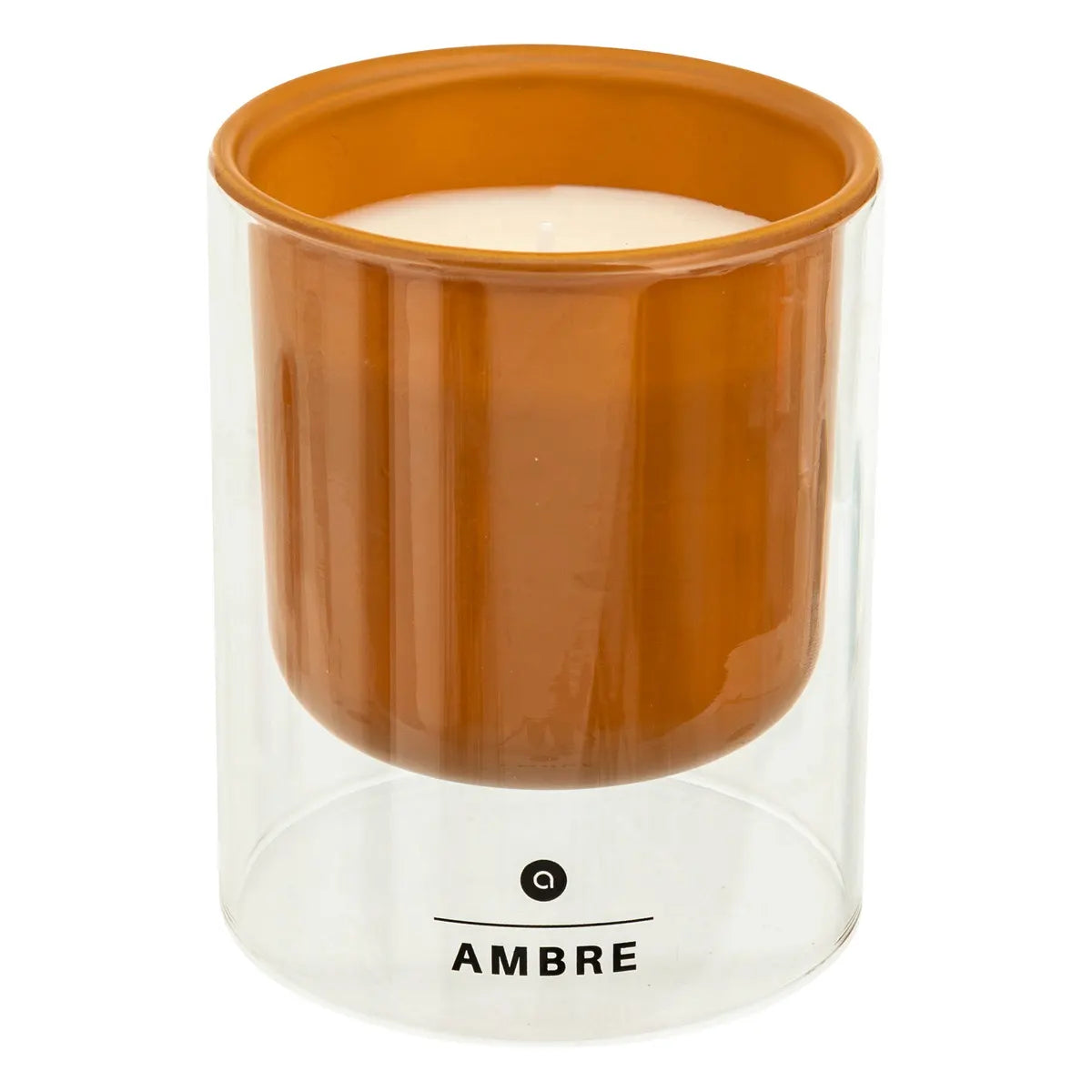 Lumânare parfumată Atmosphera Ilan, Sticlă, 220 g