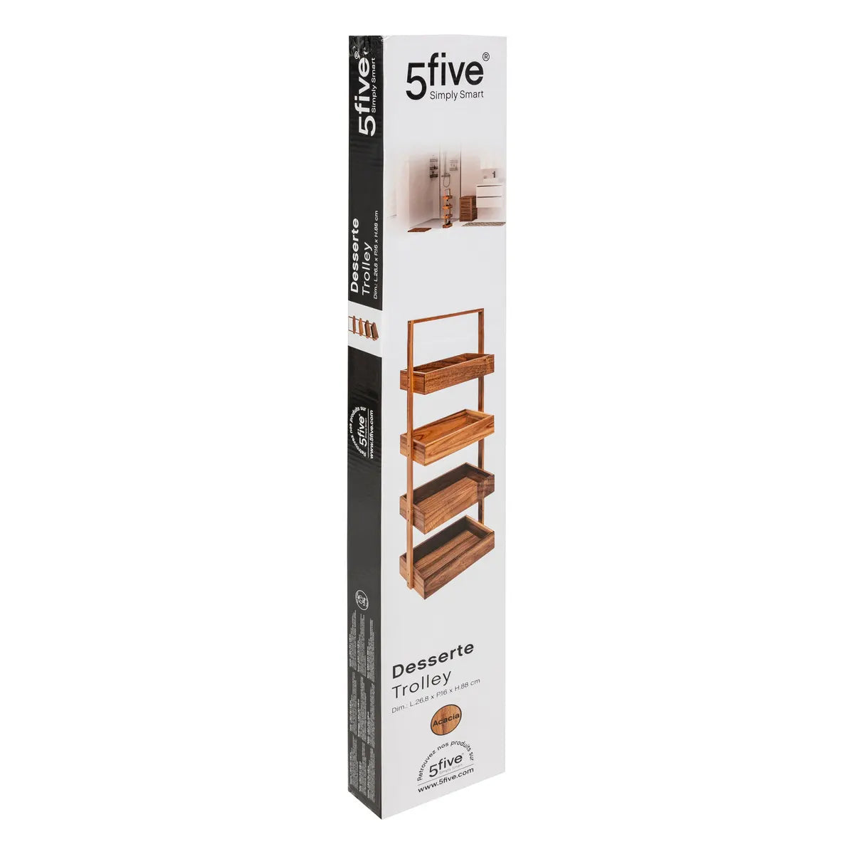 Raft cu 5five, salcâm, 4 niveluri