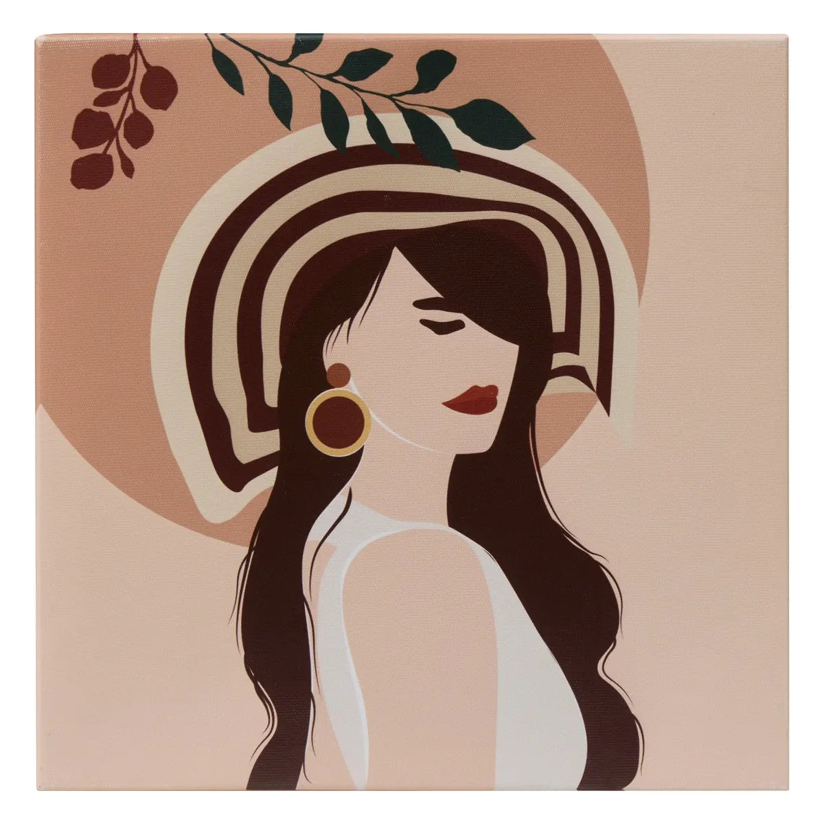 Atmosphera Cynthia Imprimeu pe pânză Femeie Set de 5