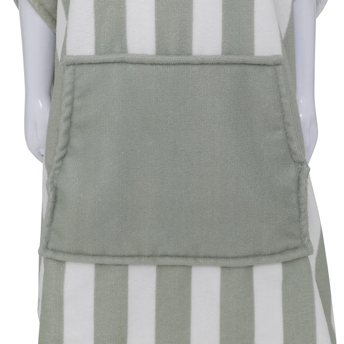 Poncho pentru copii Atmosphera Willi, Verde, 55x70 cm