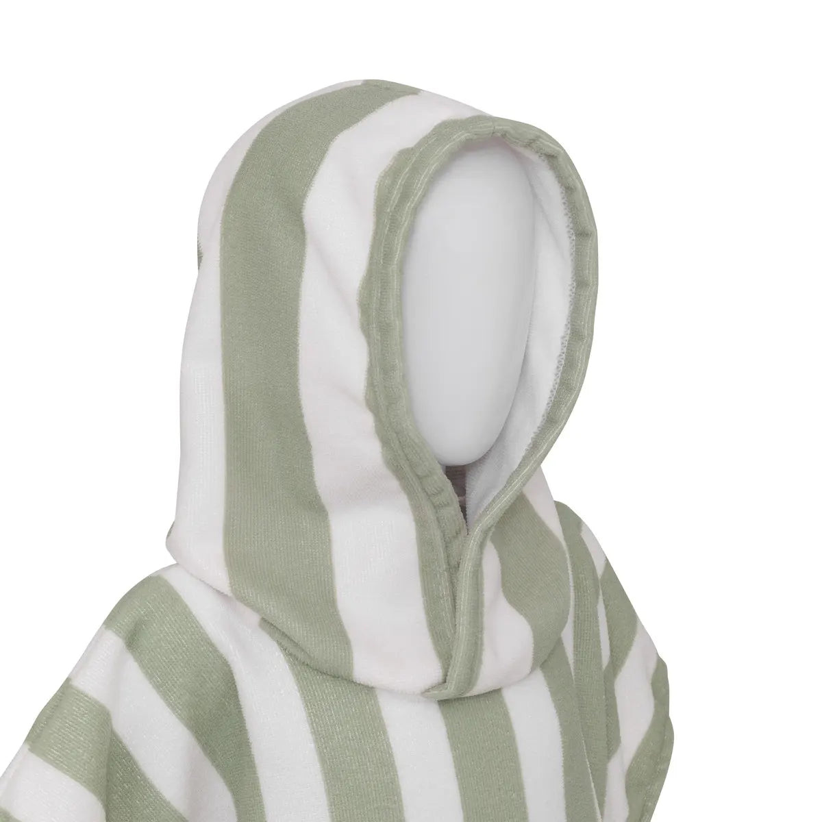 Poncho pentru copii Atmosphera Willi, Verde, 55x70 cm