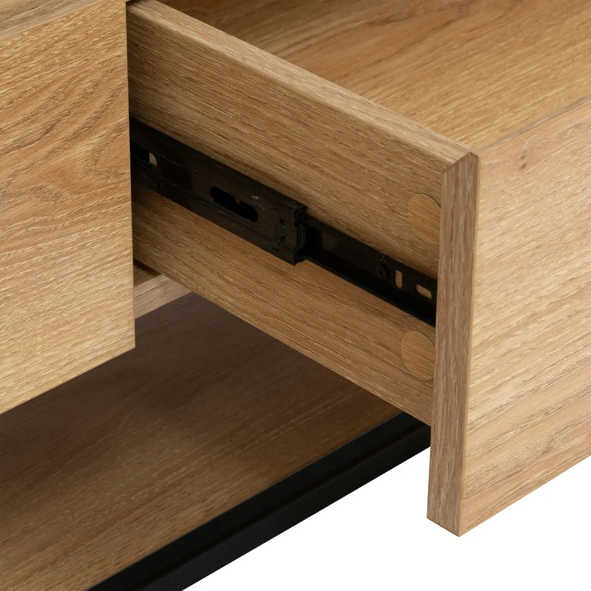 Dulap TV atmosfera Aldea, 160x40x50 cm, MDF