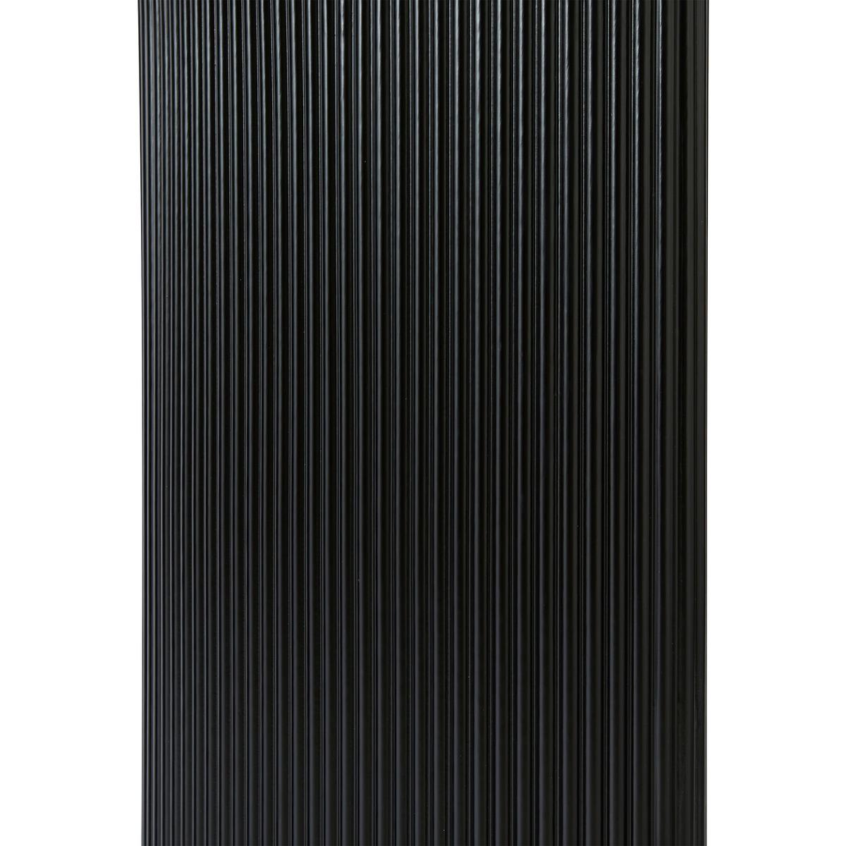 Masă consolă Atmosphera Olova, 120x40x80 cm, MDF, Negru