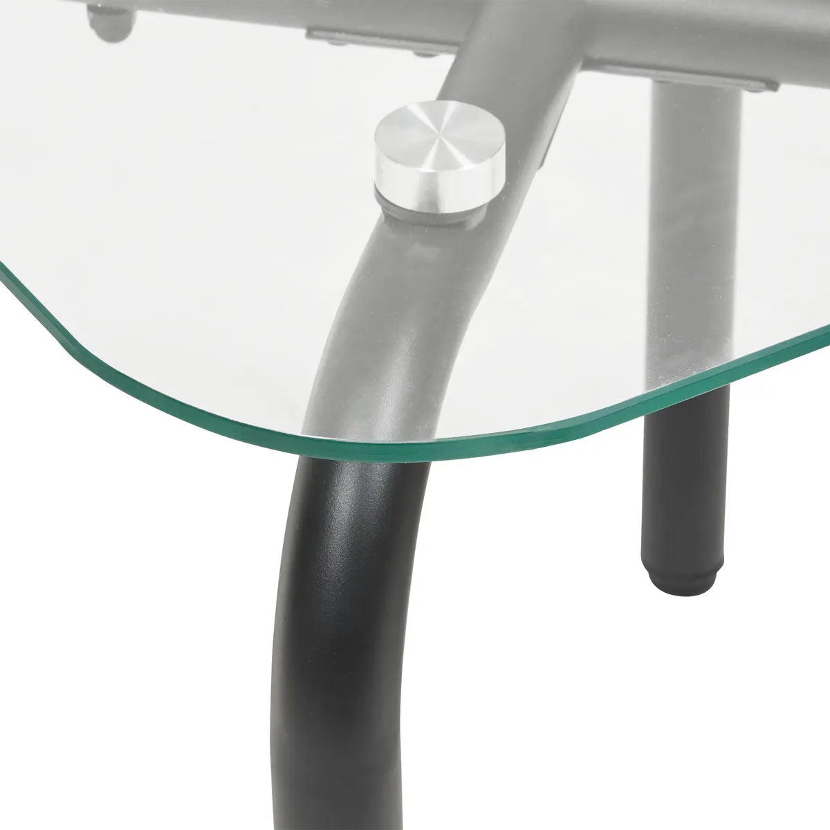 Masă de cafea Atmosphera Hecate, Metal, 2 buc.