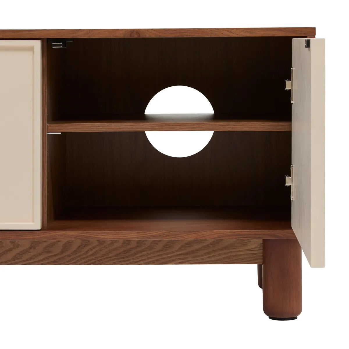 Comodă TV Atmosphera Jilani, 2 uși și 1 sertar, 140x40x50 cm, MDF