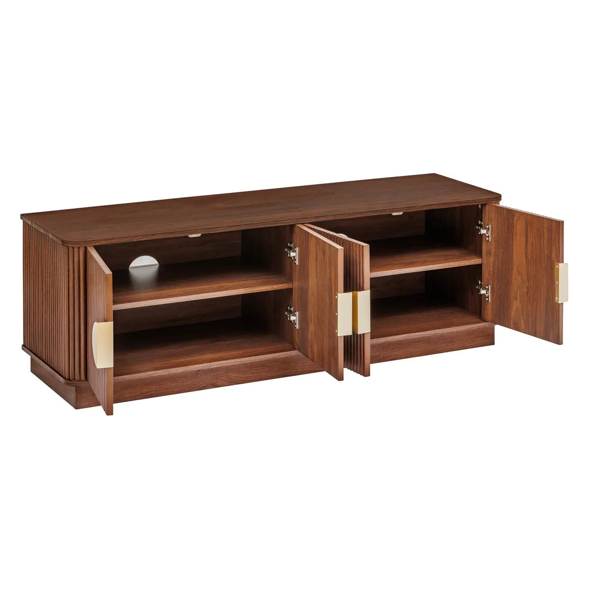 Comodă TV Atmosphere Wany, 4 uși, 140x40x48 cm, MDF